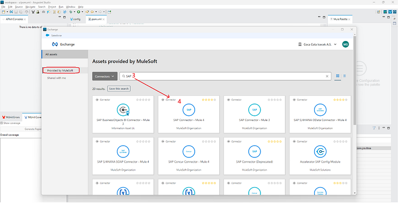Mule 4 SAP Connector 5.9 ve Maven Desteği