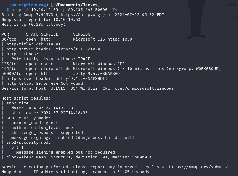 nmap