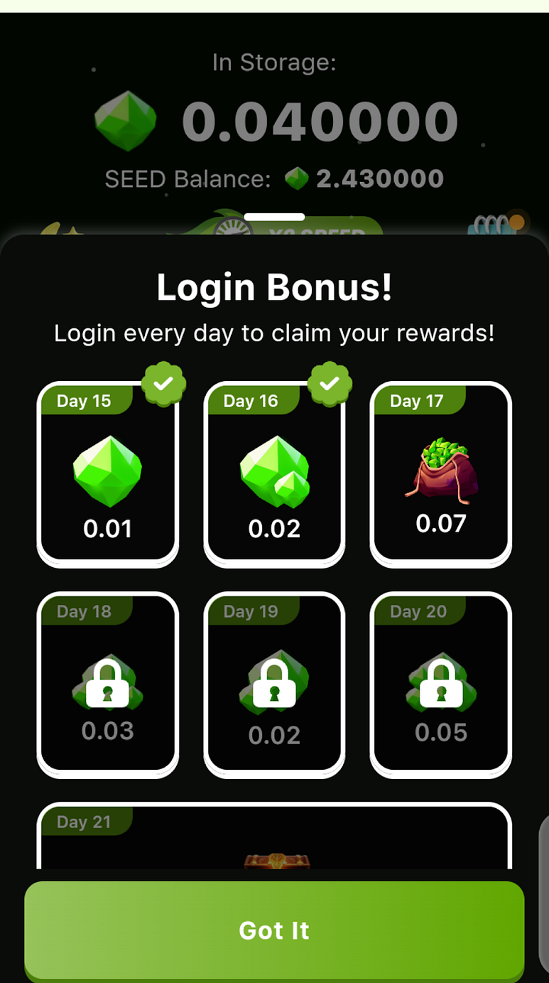 SEED APP