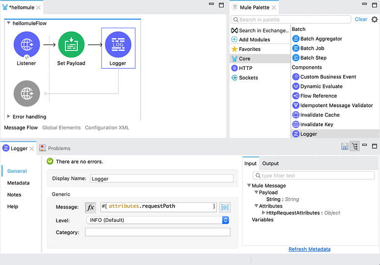 Merhaba Mulesoft (API Geliştirme)
