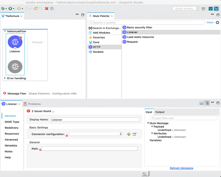Merhaba Mulesoft (API Geliştirme)