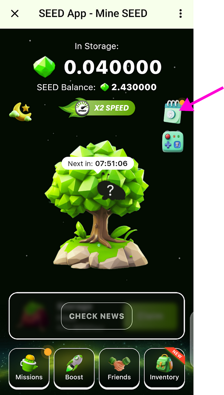 SEED APP