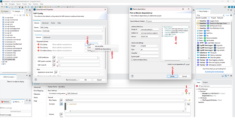 Mule 4 SAP Connector 5.9 Örnekleri