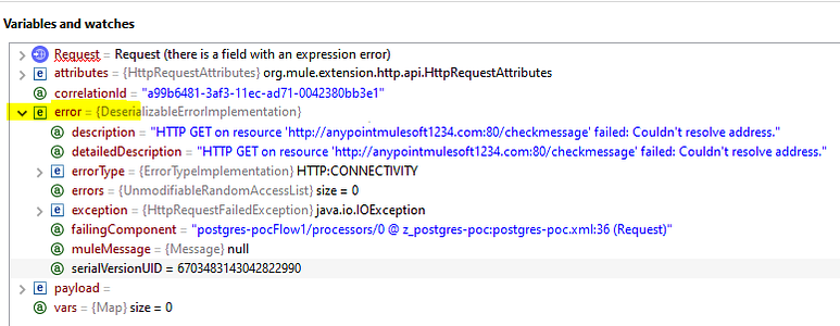 Mule 4 Hata İşleme ve Yönetimi (Error Handling)