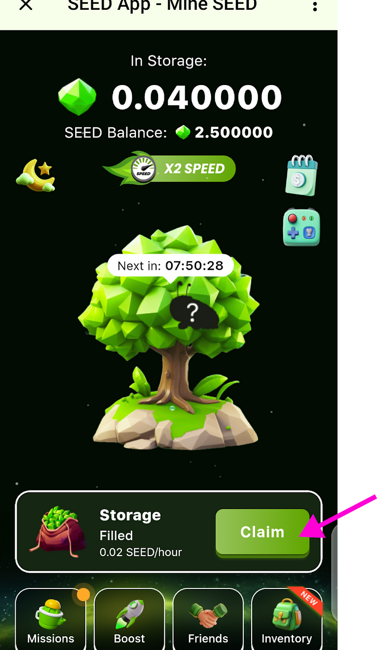SEED APP