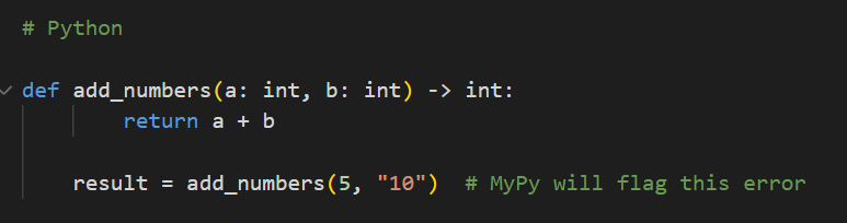 Beyond Just Hints: Unlocking Python’s Potential with Type Hints | by ...