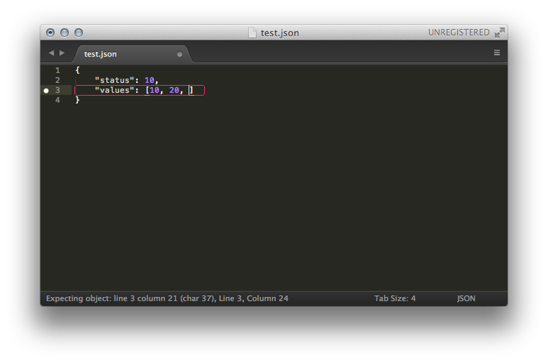 Validating Large JSON Files. I needed to validate a large json file