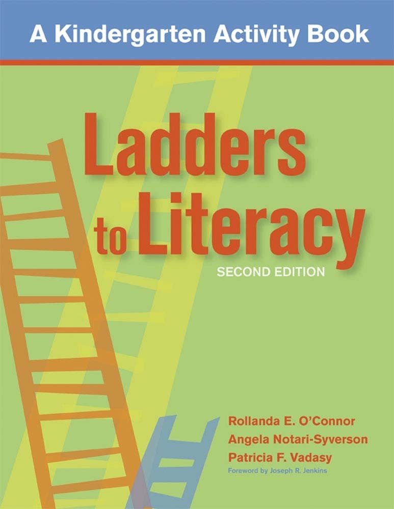 [PDF][BEST]} Ladders to Literacy A Kindergarten Activity Book, Second