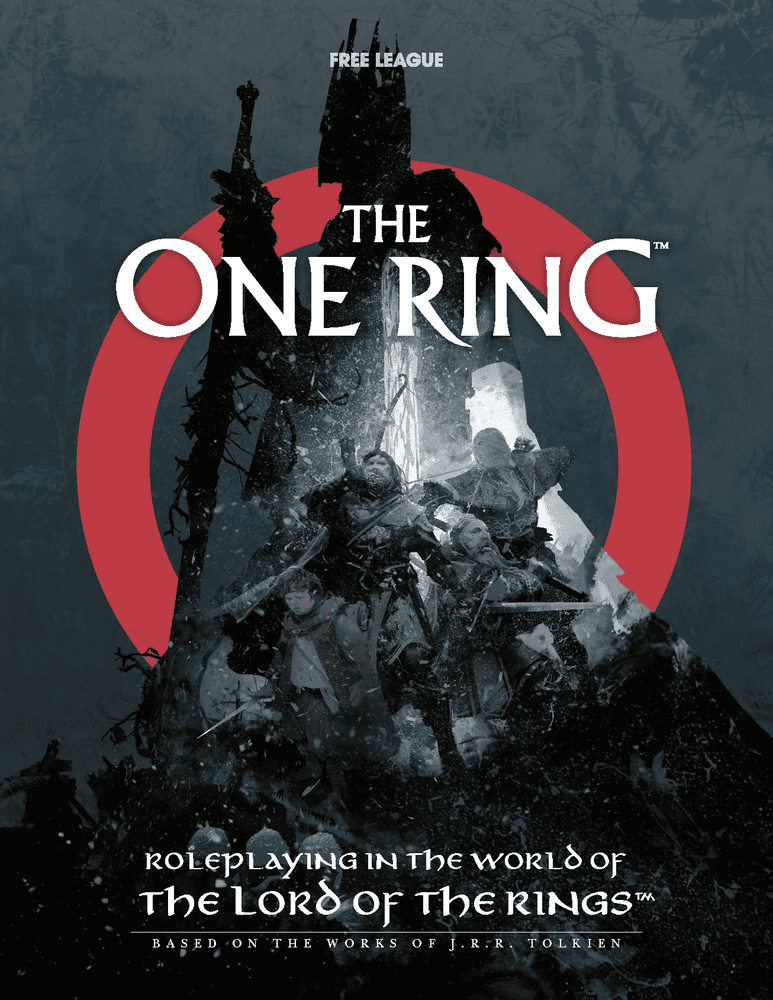 31 Day Character Challenge 2024: 26 The One Ring
