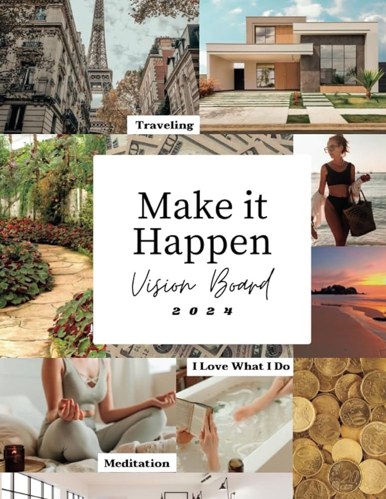 How to Make a Vision Board for the New Year