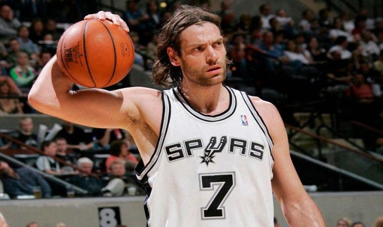 San Antonio Spurs: 15 players you may have forgot played in San Antonio