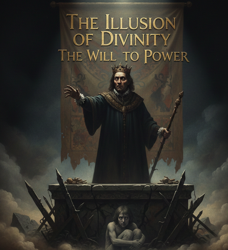 The Ontology of Evil: The Will to Power and the Illusion of Divinity