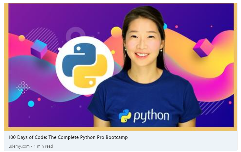 20 days of 100 Days of Python Bootcamp | by Cathy S | May, 2024 | Medium