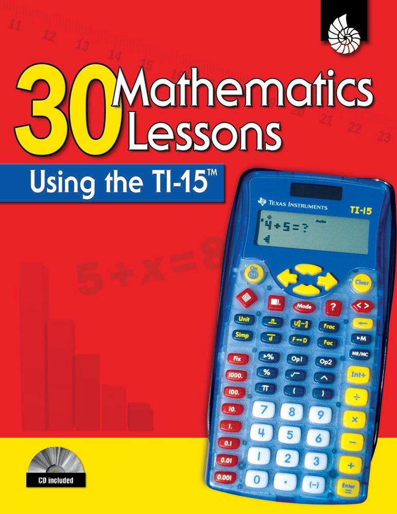 [READ][BEST]} 30 Mathematics Lessons Using the TI15 (Ti Graphing