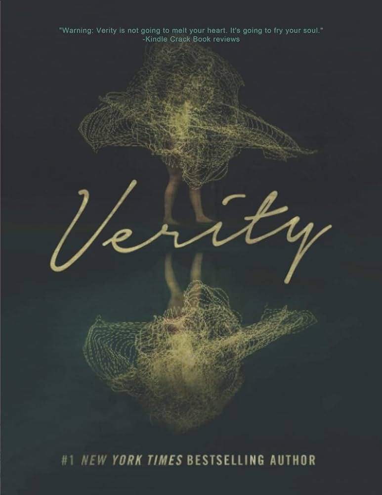 Book Review of “Verity” by Colleen Hoover, by HaveYouRead_
