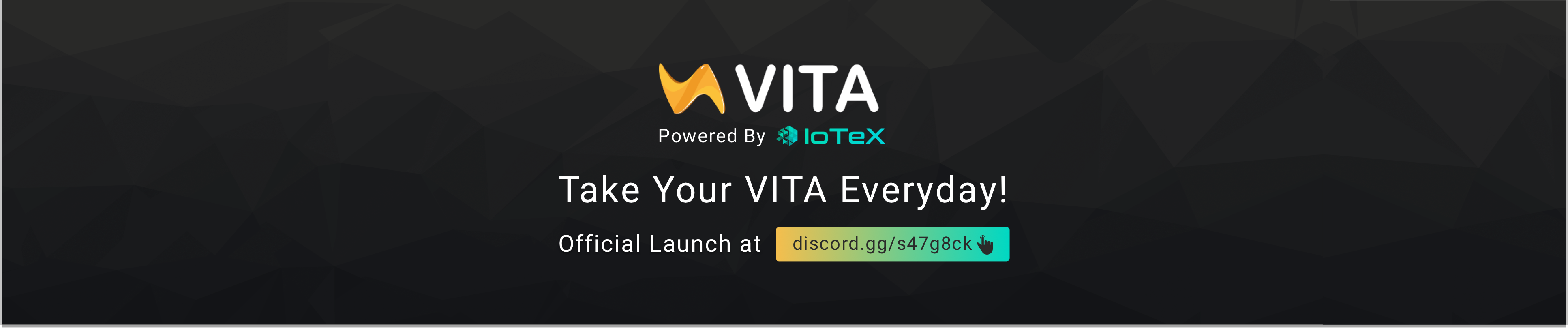 VITA 신청 — 아이오텍스 투표자를 위한 단계별 지침. Vitality (VITA)는 6월 18일 오전 12시 PDT에 공식… |  by IoTeX | iotex_kr | Medium