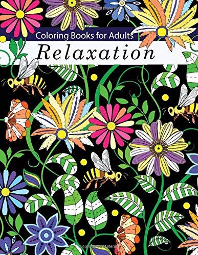 Magical Patterns: A Relaxing Coloring Book for Adults Relaxation