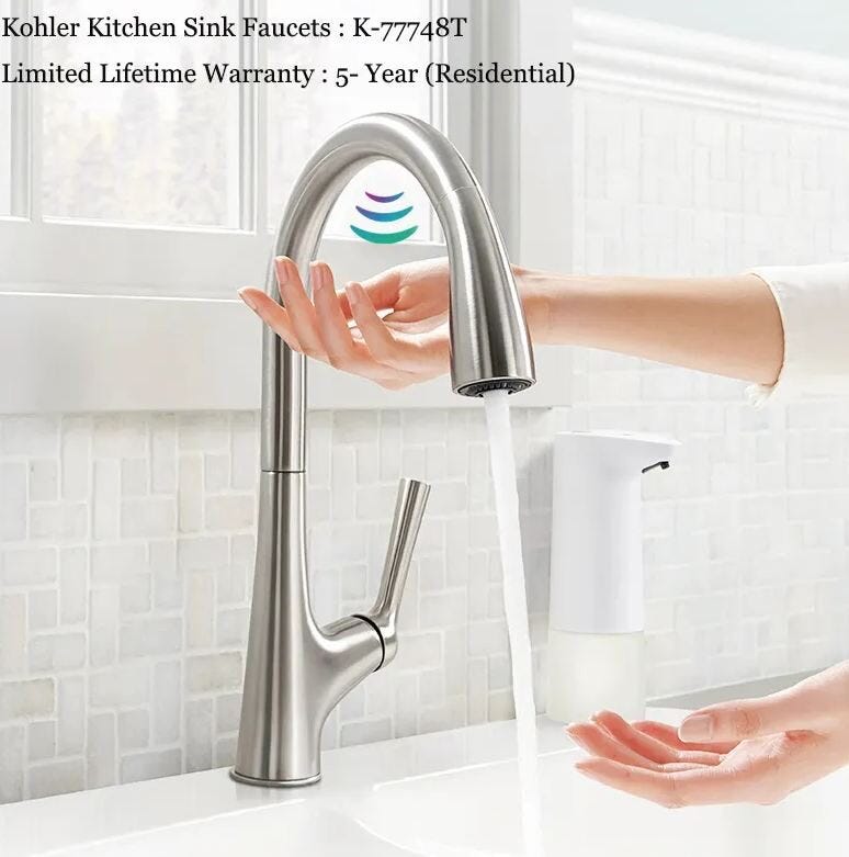 Unveiling Innovation Kohler Kitchen Faucets and the Touchless