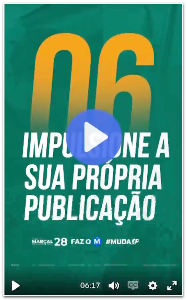 O candidato Pablo Marçal tentando ensinar aos seus seguidores formas de impulsionamento de conteúdo — medida é ilegal e passível de multa pelo Tribunal Superior Eleitoral (TSE). (Foto: Poder360)