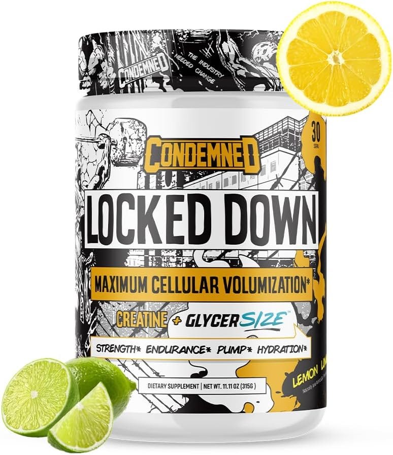 Labz Locked Down — Unveiling the Ultimate Creatine Performance Complex ...