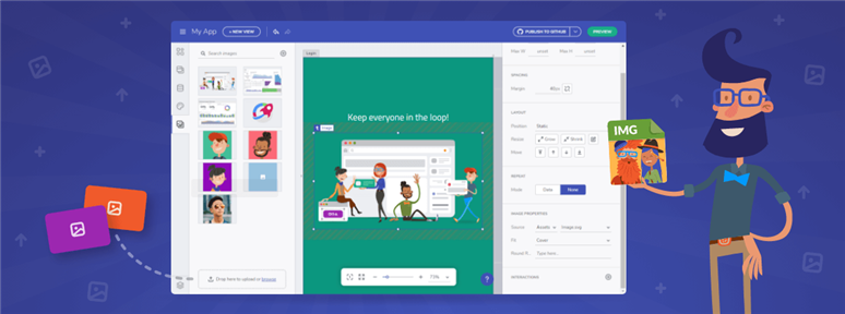 Low-Code App Builder That Caters It All | Ignite UI
