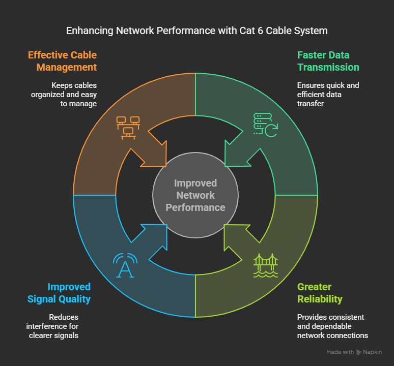 Benefits of Installing a Cat 6 Cable System — DINTEK