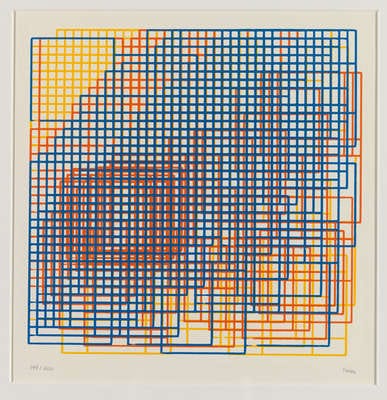 AB 101: Historical Figures in Generative Art — Frieder Nake