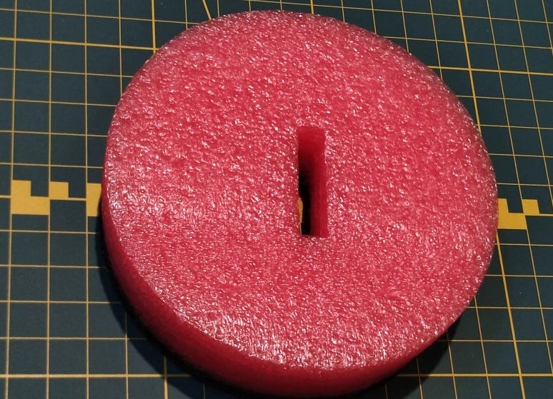 How to cut foam? Can you laser engrave cut pink insulation foam? | by  Shuvashis Das | Medium