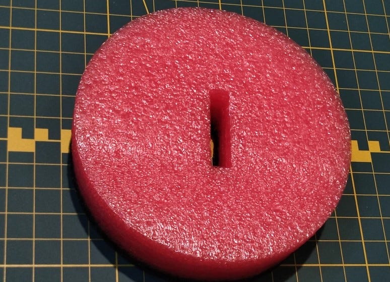 How to cut foam? Can you laser engrave cut pink insulation foam? by Shuvashis Das Medium