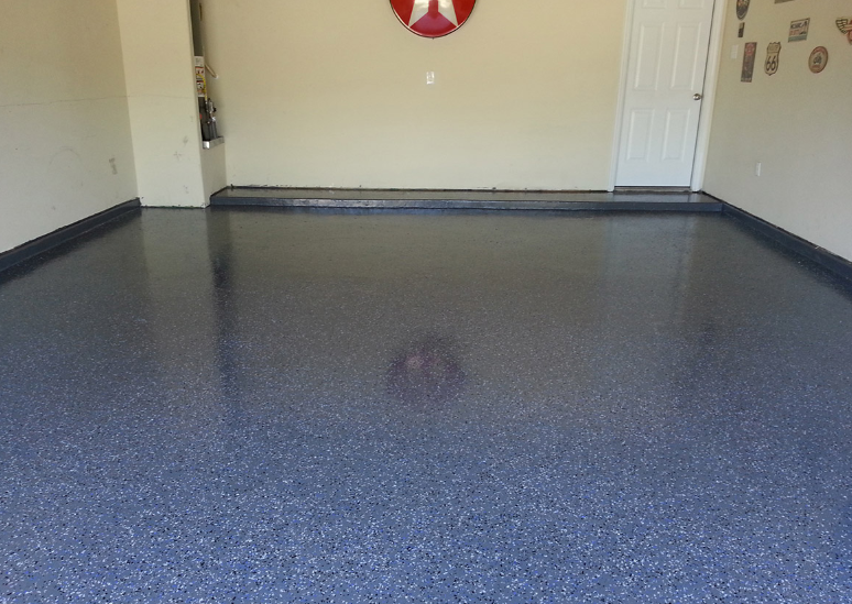 INDUSTRIAL EPOXY FLOORING DETROIT, MI. Extreme Painting Medium