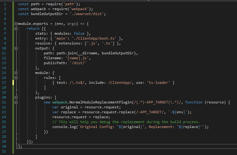 Building Per-Environment Configuration in Your Webpack + TypeScript ...