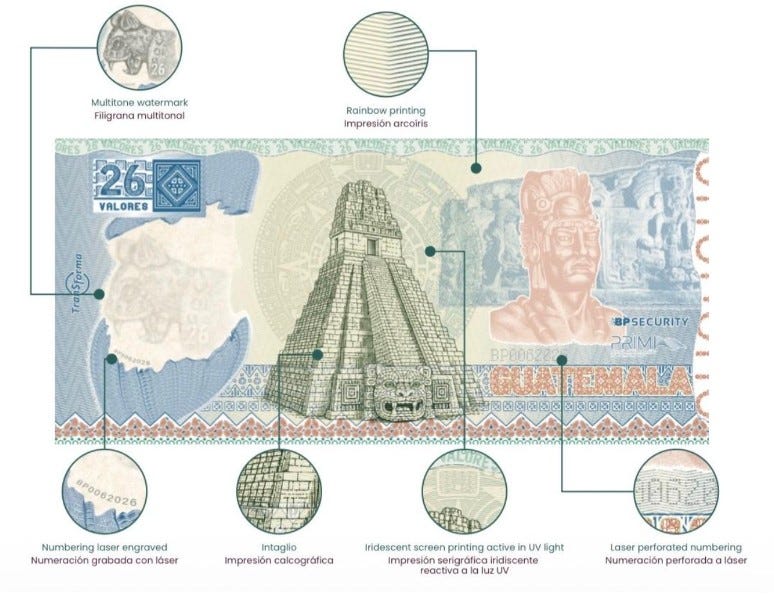 Sustainable Banknote Produced by Primi and BlendPaper Featured at High Security Printing (HSP)