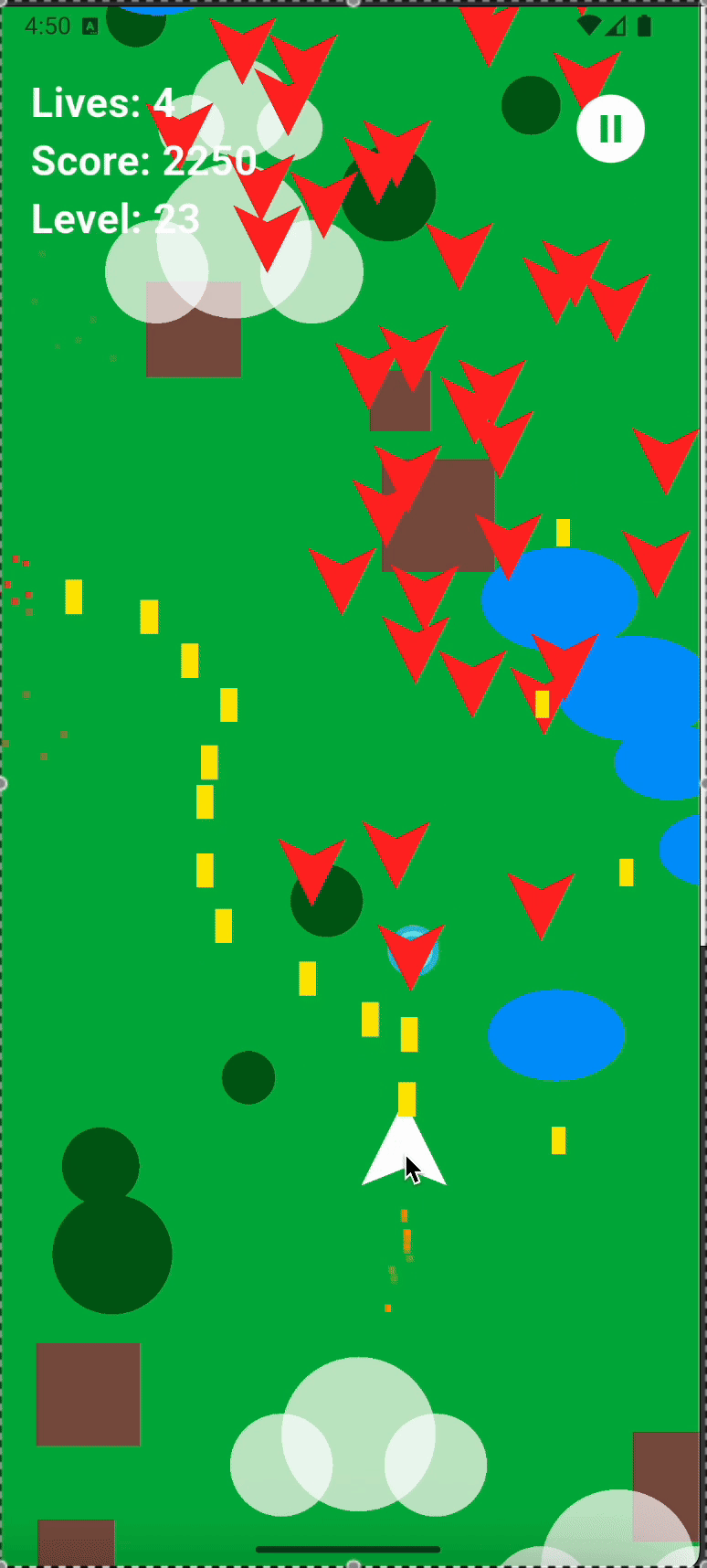 Building a Simple Flying Shooter Game with Flutter: Flying Fighter