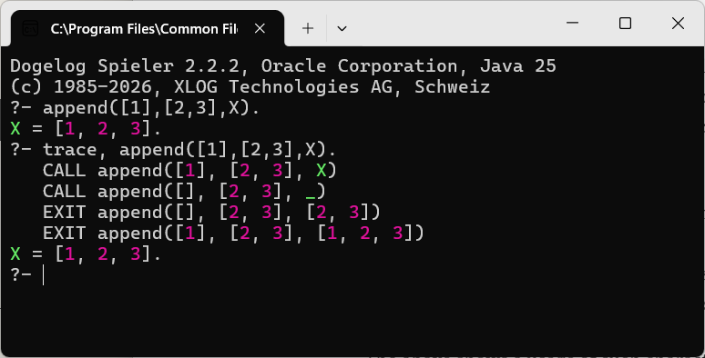 Scattering Richtext in Dogelog Player