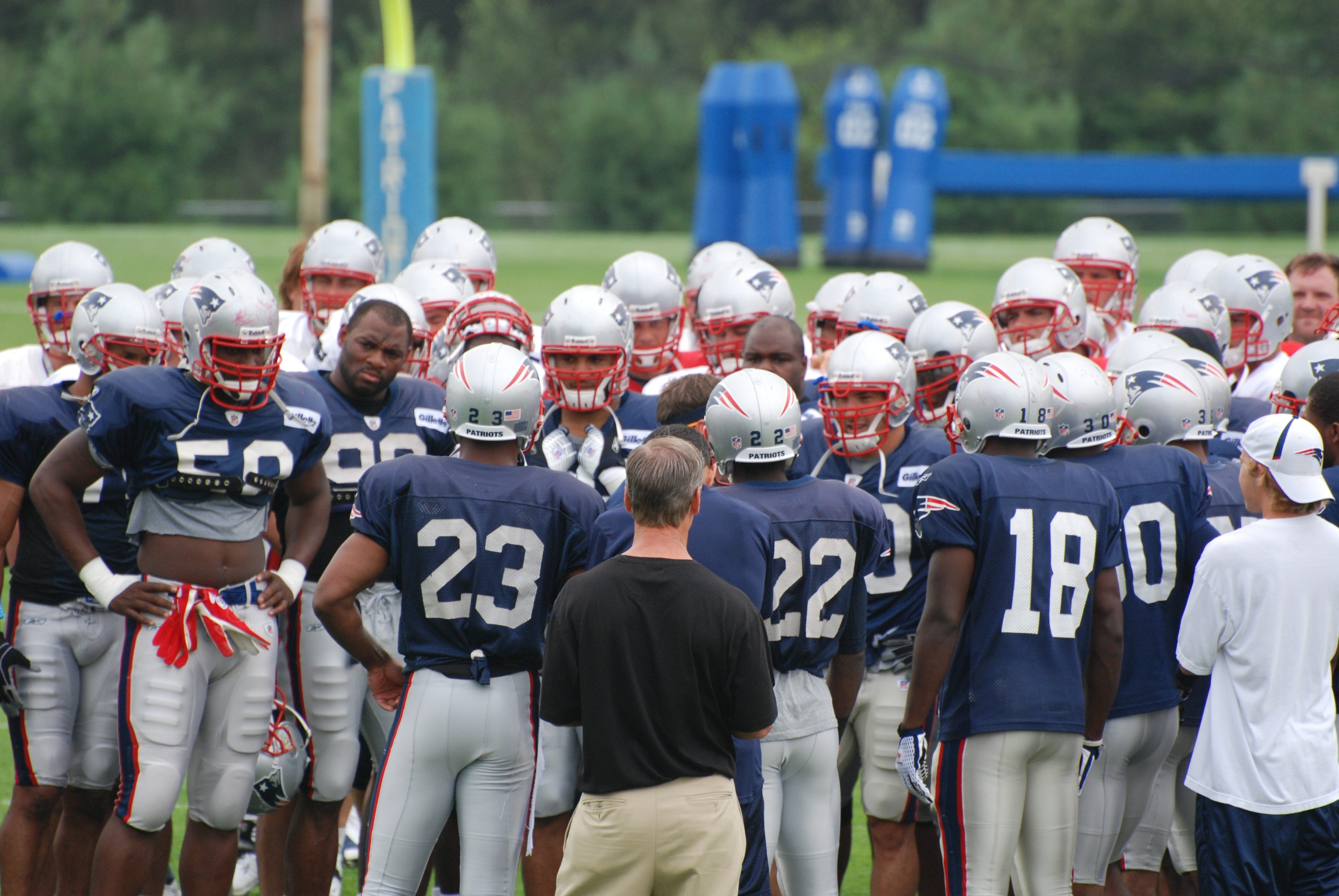 Bill Belichick Allegedly Hated New England Patriots Wearing Blue