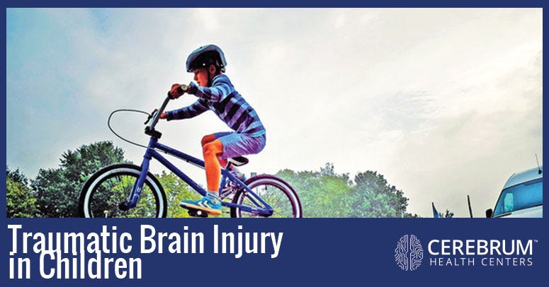 Knowing and Preventing TBI for Children | by Cerebrum Health Centers