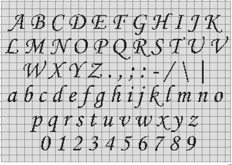 25 Free Cross Stitch Alphabet Patterns, Get it Now! | by Debby Anggraini |  Medium