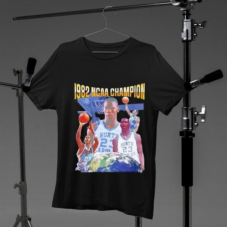 michael jordan 1982 ncaa championship