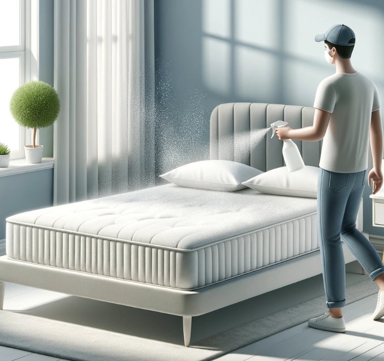 Stepbystep guide on removing odor from a mattress by housecleanify