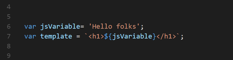 How to use templates in Vanilla JavaScript | by Akshay Garg | Medium