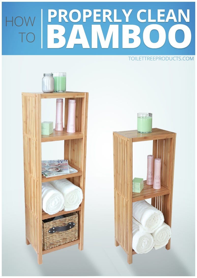How to Properly Clean Bamboo. All of the pieces in our Bamboo… by