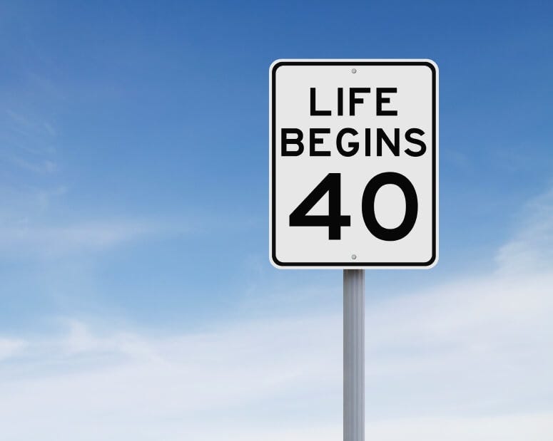 Forty Is the New Twenty. Few months back, when I turned forty… by