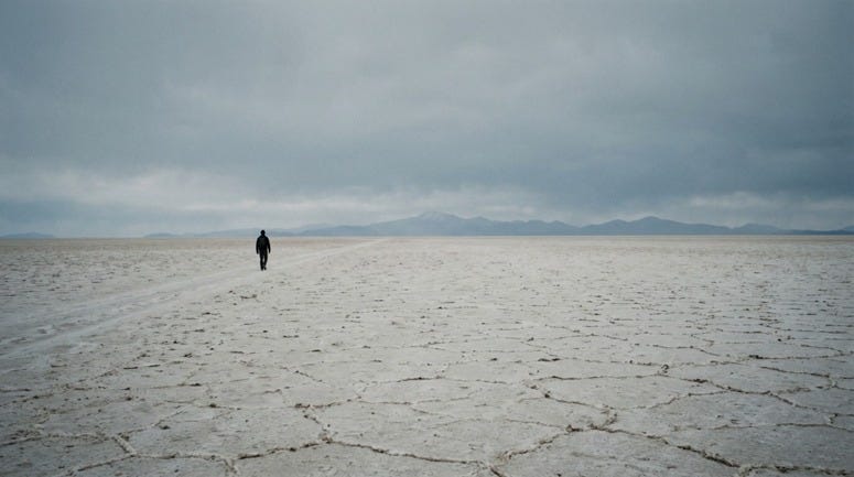deserto — immagine AI (Canva)