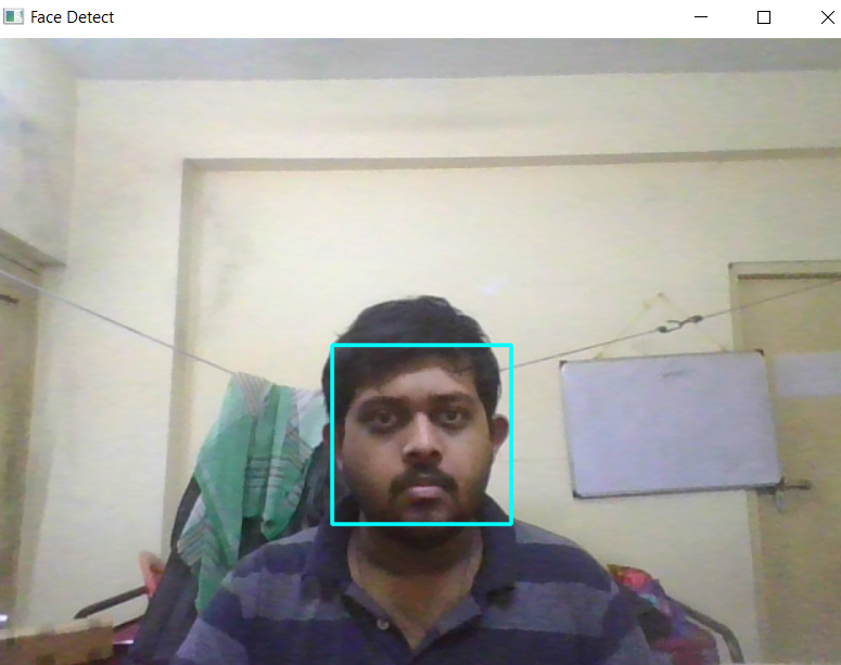 Face Detection using Haarcascade Classifier and OpenCV | by Abhishek ...