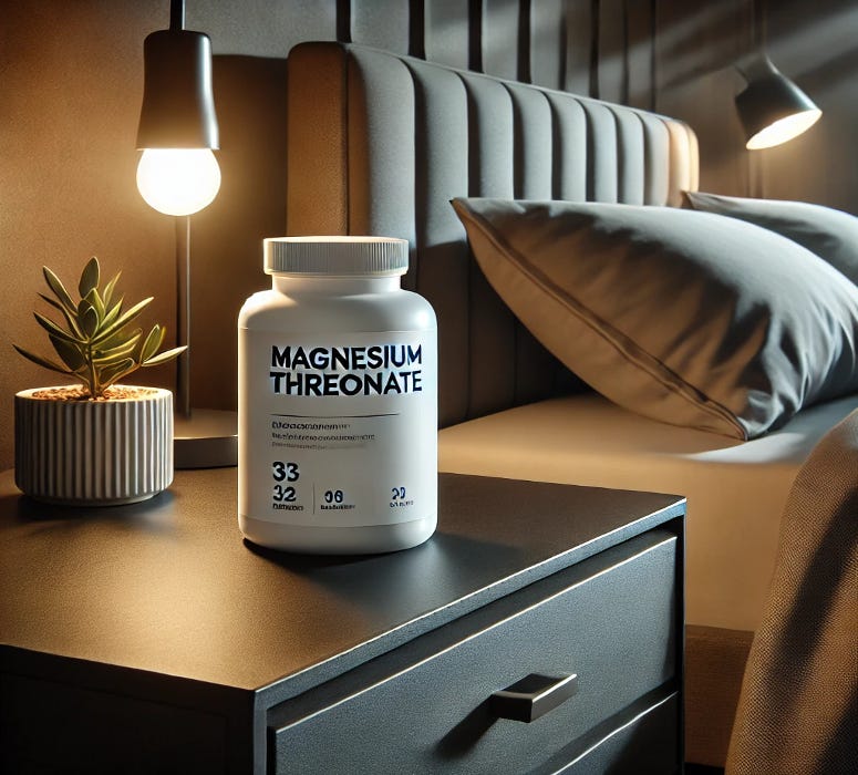 Magnesium threonate the best sleep aid 2025 by kevin alghul dec