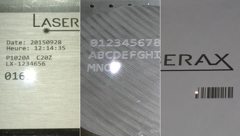 Laser Marking vs. Engraving vs. Etching - Differences and Applications