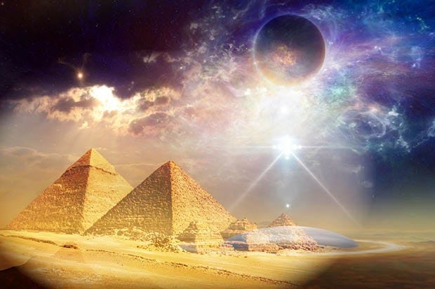 Planetary Energy and Egyptian Temples