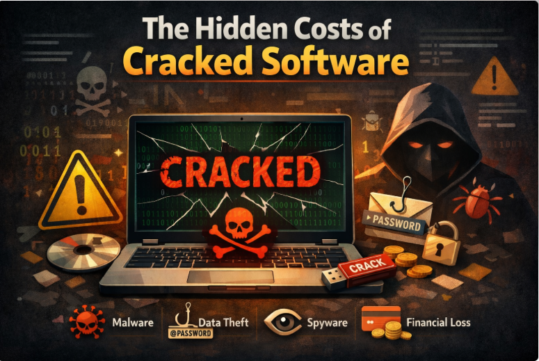 The Hidden Costs of Cracked Software