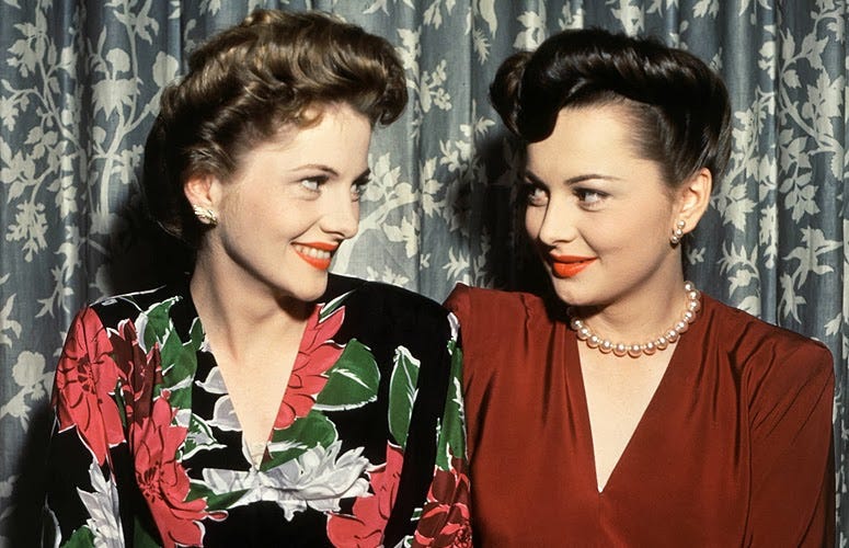 Feud: The Sibling Rivalry of Olivia de Havilland & Joan Fontaine | by MarriedAtTheMovies | Medium