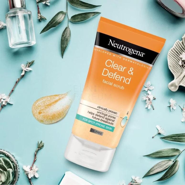 Neutrogena Clear and Defend Facial Scrub by Sawaizaziz998 Nov, 2023